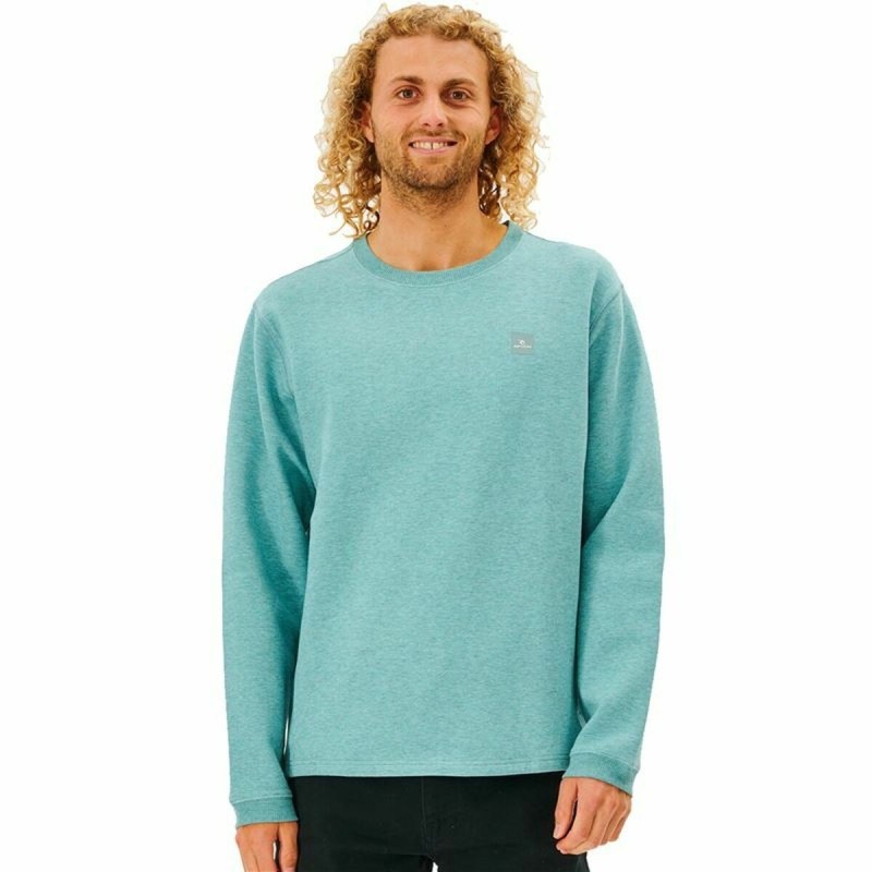 Sweat sans capuche homme Rip Curl Vaporcool Bleu clair