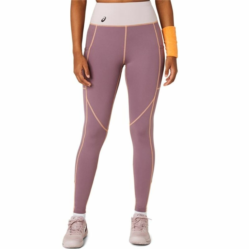 Leggings de Sport pour Femmes Asics Rose