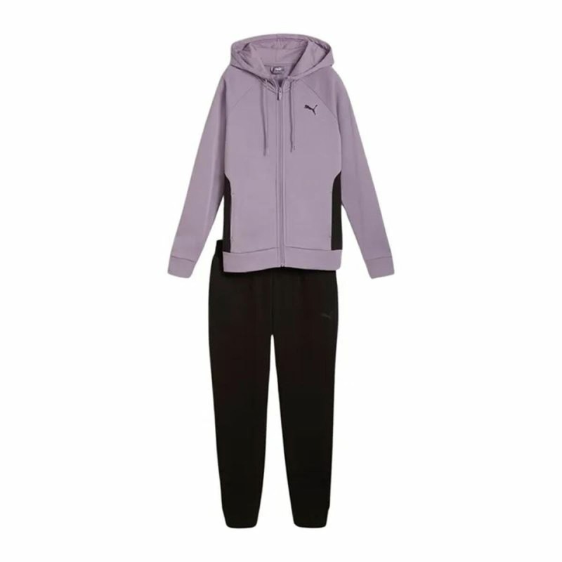 Survêtement Femme Puma Classic Hooded Tracksuit Fl 2 Pièces