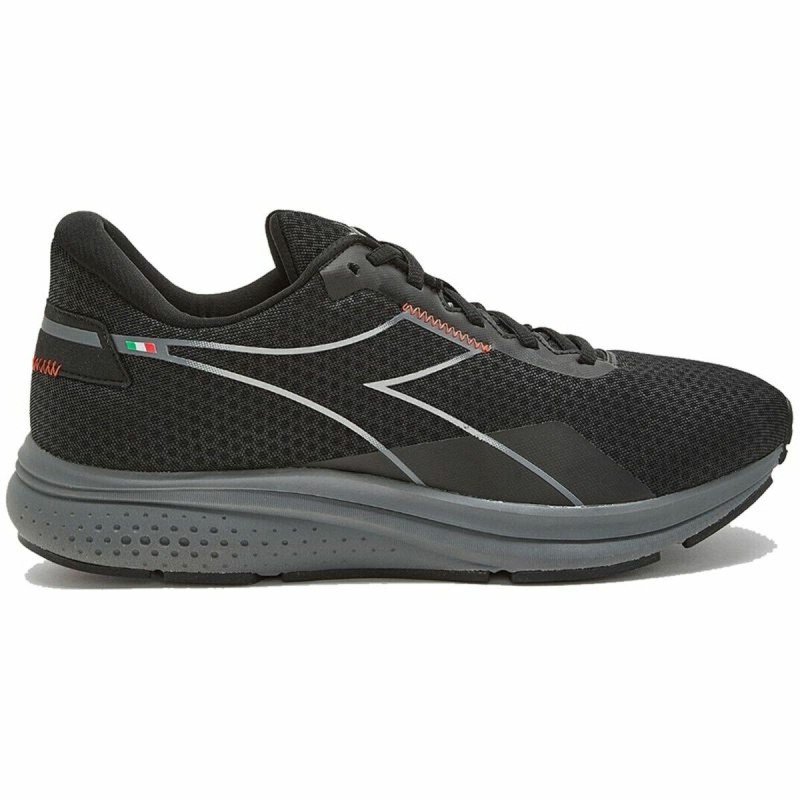 Chaussures de Running pour Adultes Diadora Passo 2 Noir Homme