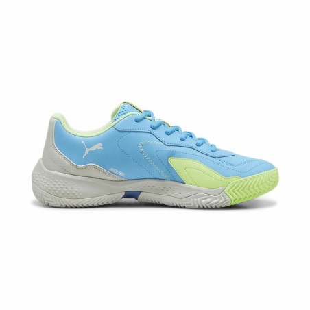 Chaussures de Padel pour Adultes Puma Nova Smash Bleu Bleu clair