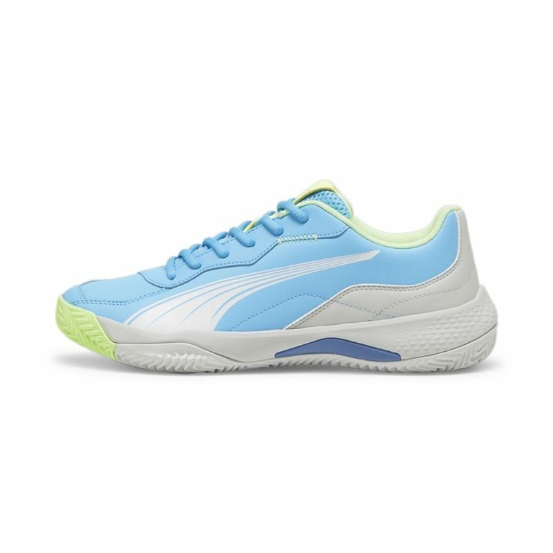 Chaussures de Padel pour Adultes Puma Nova Smash Bleu Bleu clair