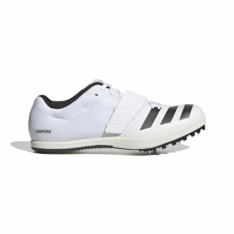 Chaussures de Running pour Adultes Adidas Jumpstar Blanc