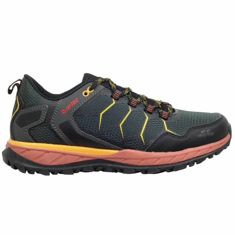 Chaussures de Running pour Adultes Hi-Tec Ultra Terra Noir