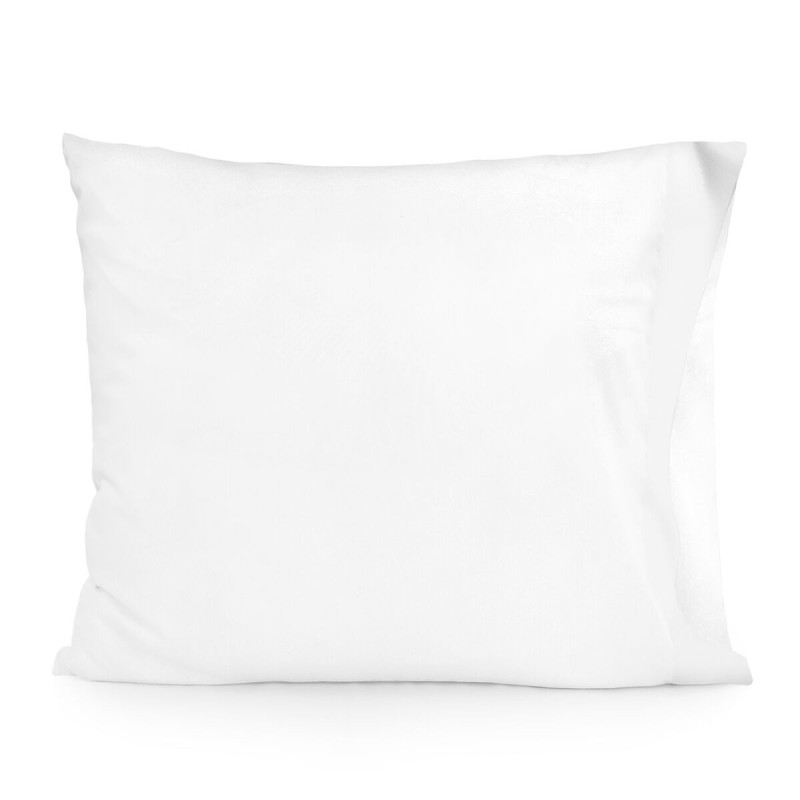 Taie d'oreiller HappyFriday BASIC Blanc 60 x 70 cm