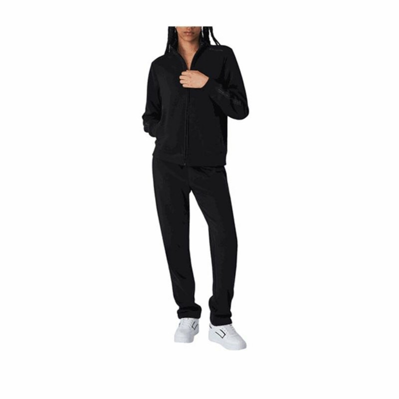 Ensemble de Sport pour Femme Champion Noir 2 Pièces