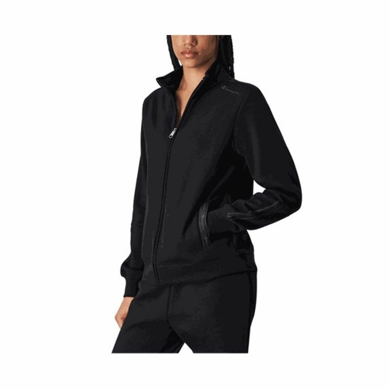 Ensemble de Sport pour Femme Champion Noir 2 Pièces