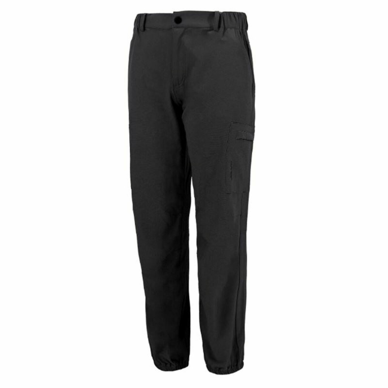 Pantalon de sport long Joluvi Out Kilkenny Noir Femme Montagne