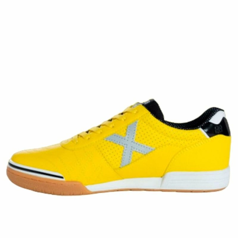 Chaussures de Futsal pour Adultes Munich G-3 Profit 387 Homme Jaune