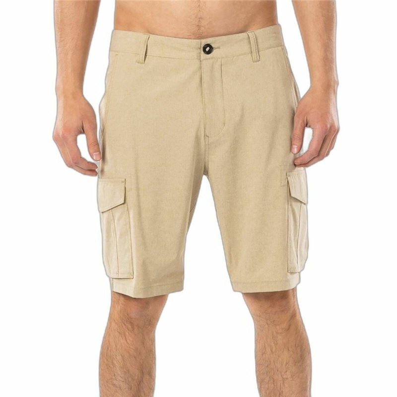 Short de Sport Rip Curl Boardwalk Trail Beige