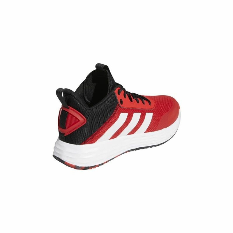 Chaussures de Basket-Ball pour Adultes Adidas Ownthegame Rouge