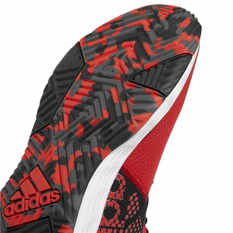 Chaussures de Basket-Ball pour Adultes Adidas Ownthegame Rouge