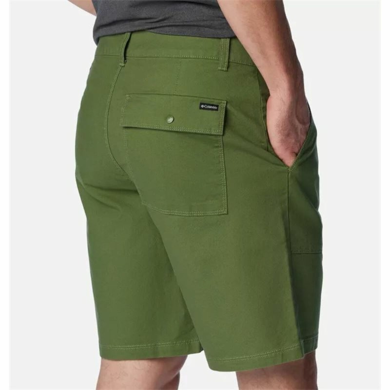 Pantalon de Survêtement pour Adultes Columbia Vert Homme