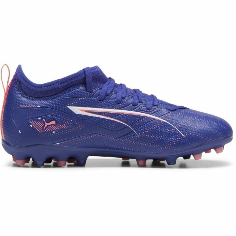 Chaussures de foot pour Enfants Puma Ultra 5 Match Mg Violet