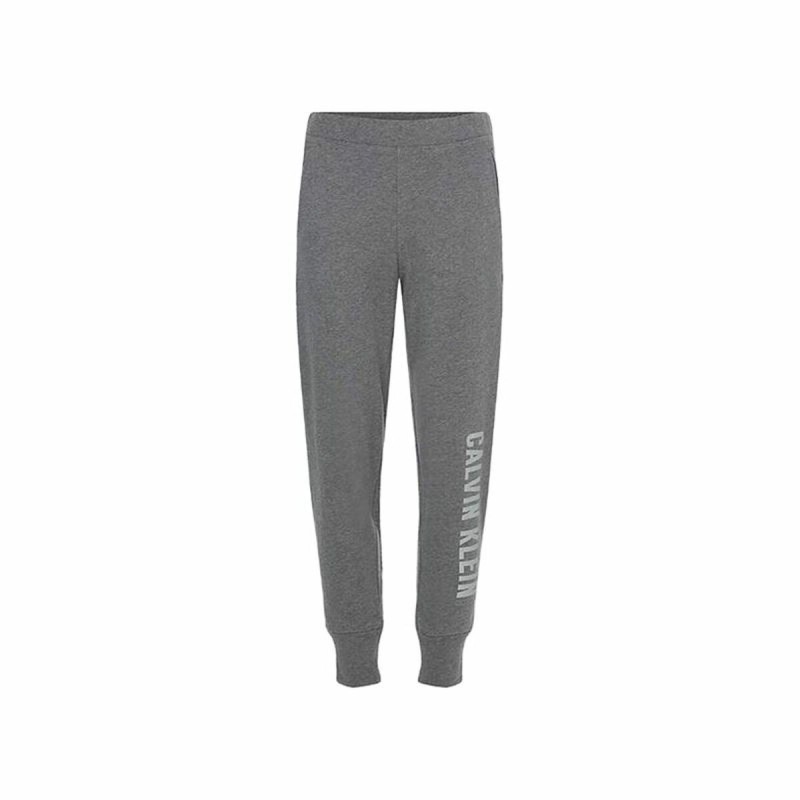 Pantalon de sport long Calvin Klein Knit Gris foncé Femme