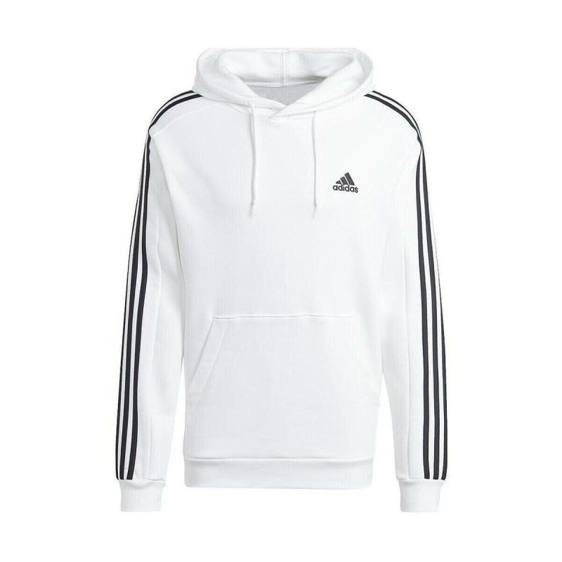 Sweat à capuche homme Adidas IJ6476 Blanc