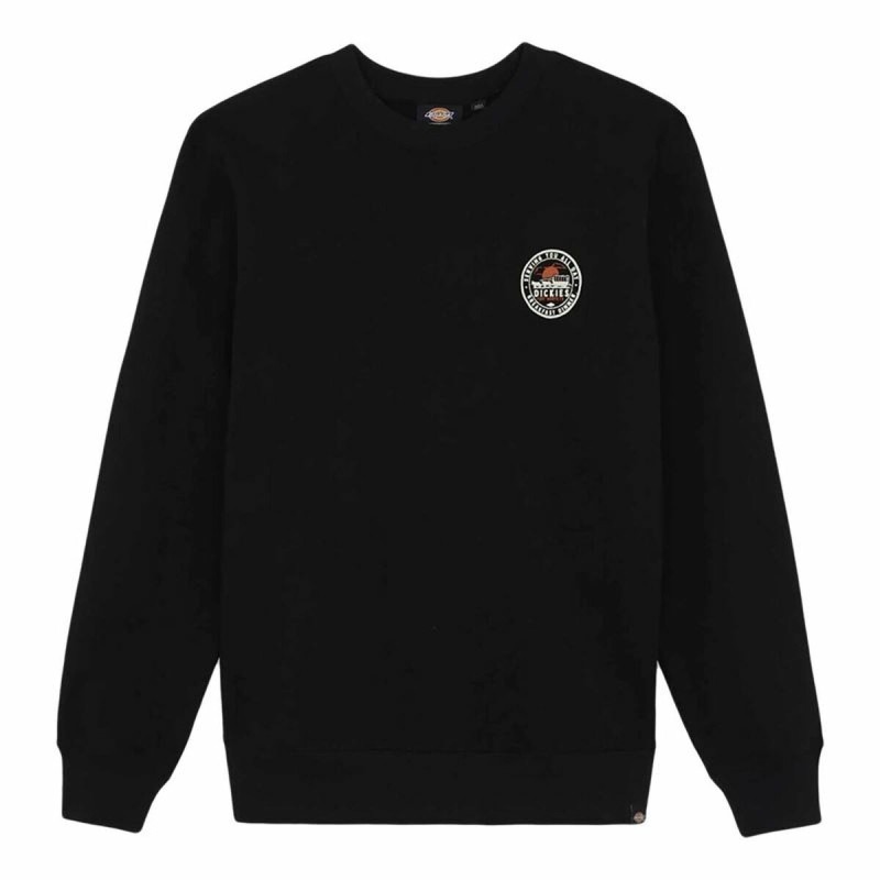 Sweat sans capuche homme Dickies Greensburg Noir