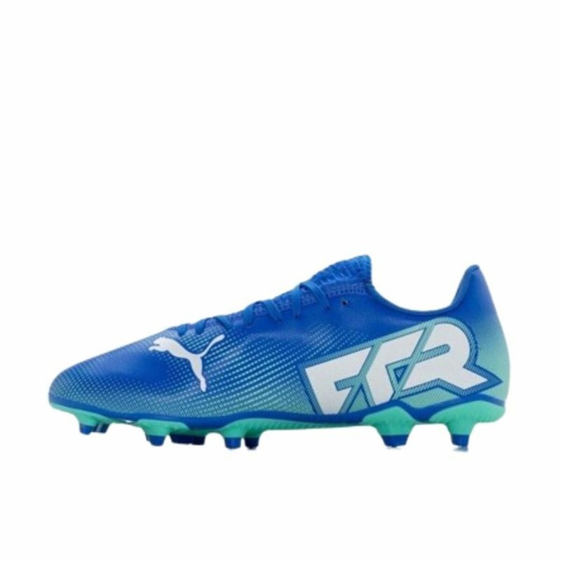 Chaussures de Football pour Adultes Puma Future 7 Play Mg Bleu