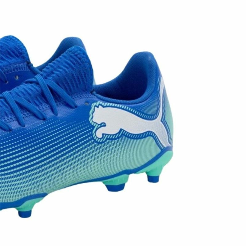 Chaussures de Football pour Adultes Puma Future 7 Play Mg Bleu