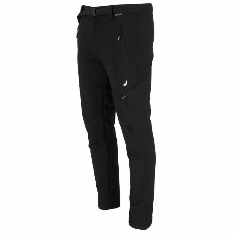 Pantalon de sport long Joluvi Eiger Noir Homme