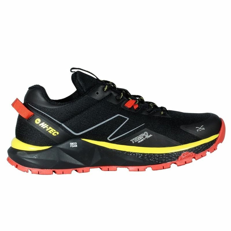 Chaussures de Sport pour Homme Hi-Tec Geo Tempo Trail Noir