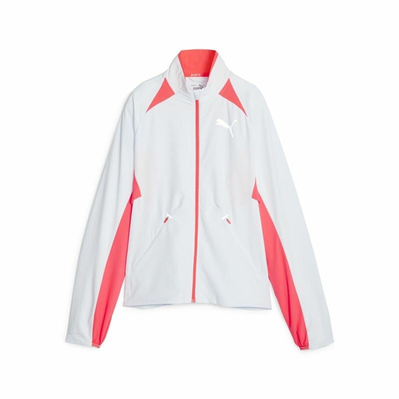 Veste de Sport pour Femme Puma Ultraweavecke Blanc