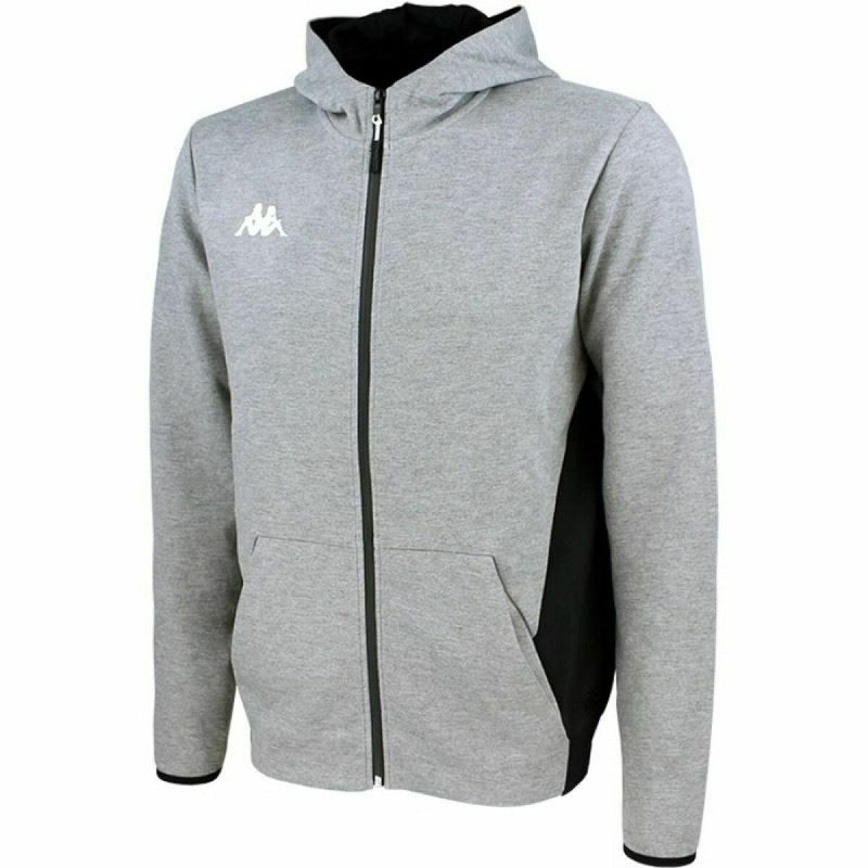 Veste de Sport pour Homme Kappa Marzame  Gris clair