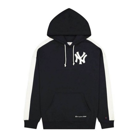 Sweat à capuche homme Champion MLB New York Yankees Bleu foncé