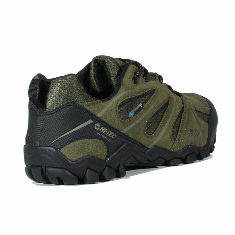 Chaussures de Sport pour Homme Hi-Tec Walker Olive