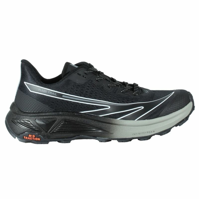 Chaussures de Running pour Adultes Hi-Tec Flash Noir