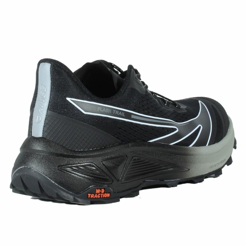 Chaussures de Running pour Adultes Hi-Tec Flash Noir