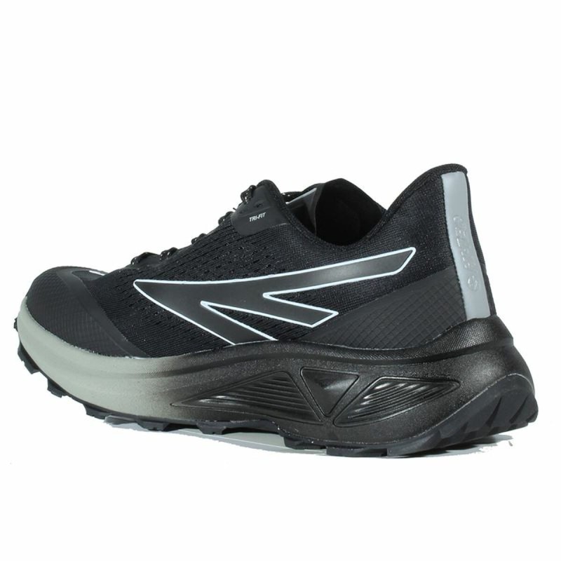 Chaussures de Running pour Adultes Hi-Tec Flash Noir