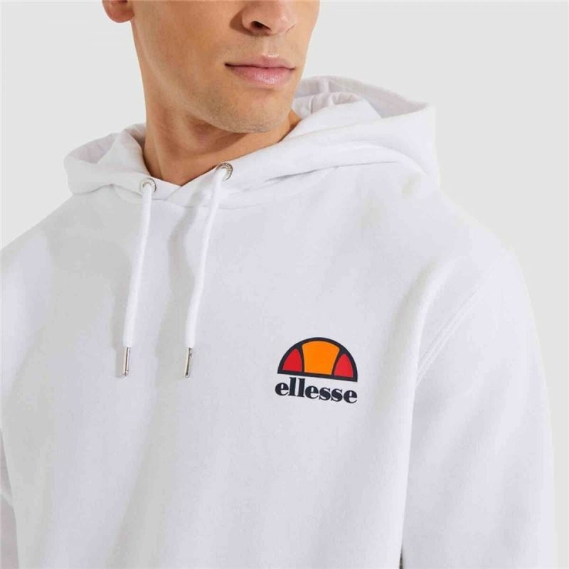 Sweat à capuche homme Ellesse Toce OH Hoody Blanc