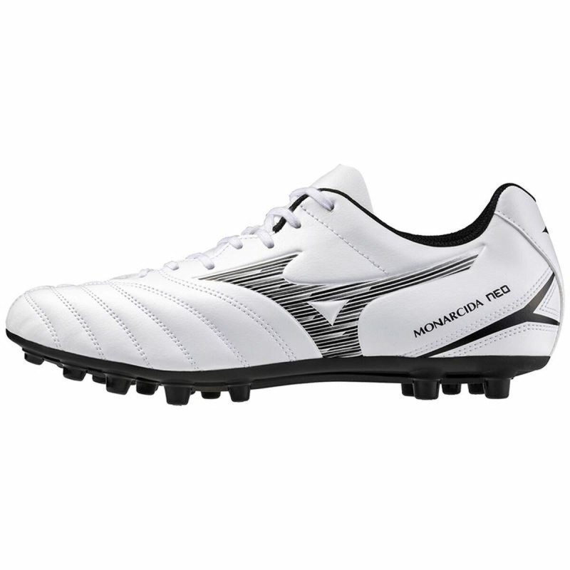 Chaussures de Football pour Adultes Mizuno Monarcida Neo III Select Ag Blanc