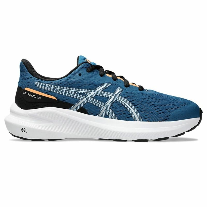 Chaussures de Running pour Enfants Asics GT-1000 13 GS Bleu