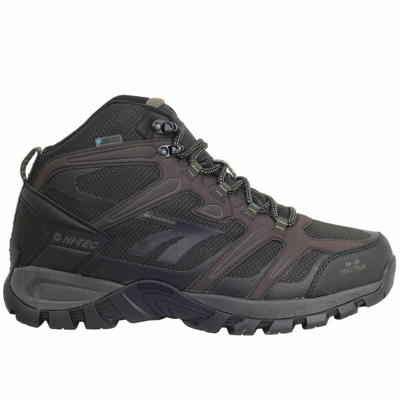 Bottes de montagne Hi-Tec Muflon Mid WP Marron