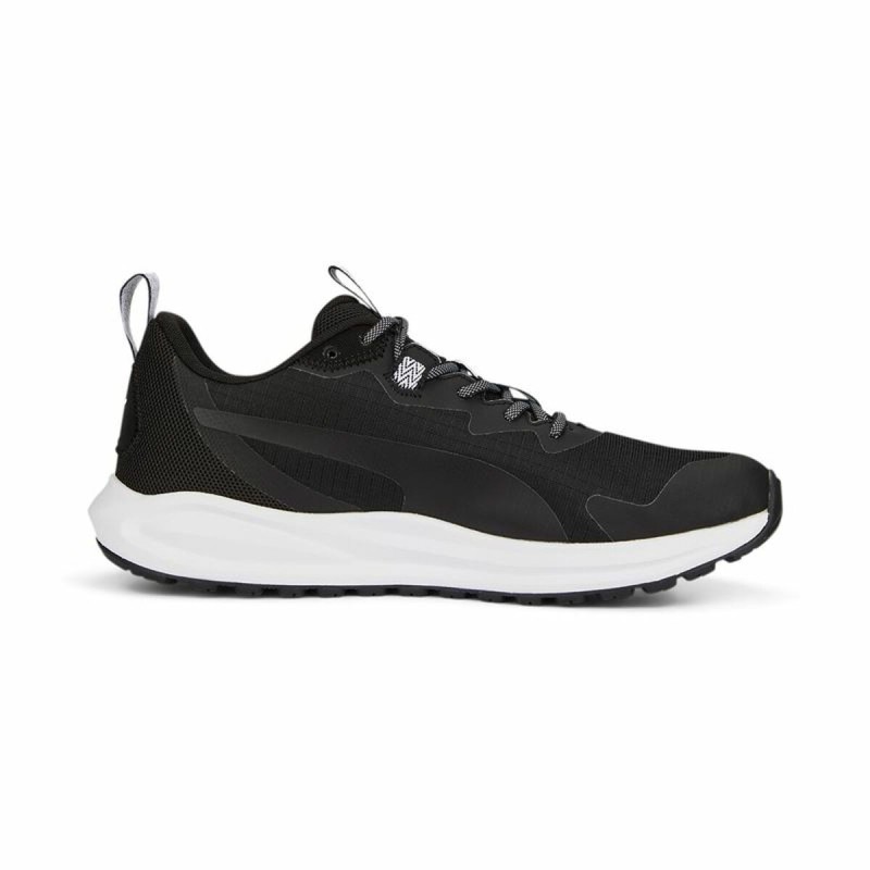 Chaussures de Running pour Adultes Puma Twitch Runner Noir Homme