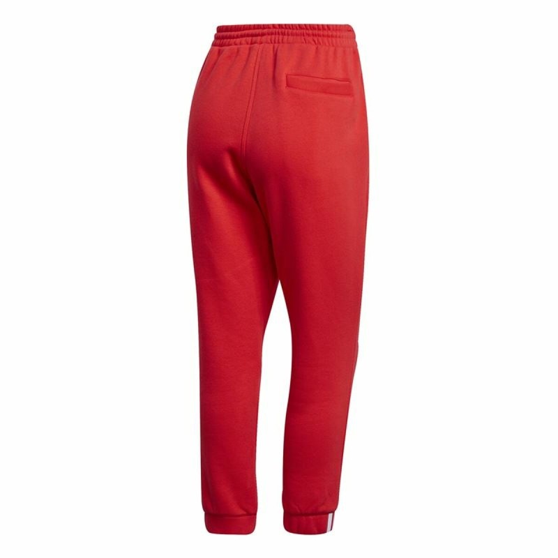 Pantalon de sport long Adidas Originals Coezee Rouge Femme