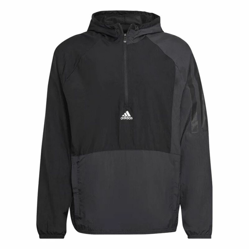 Veste de Sport pour Homme Adidas Colorblock Noir