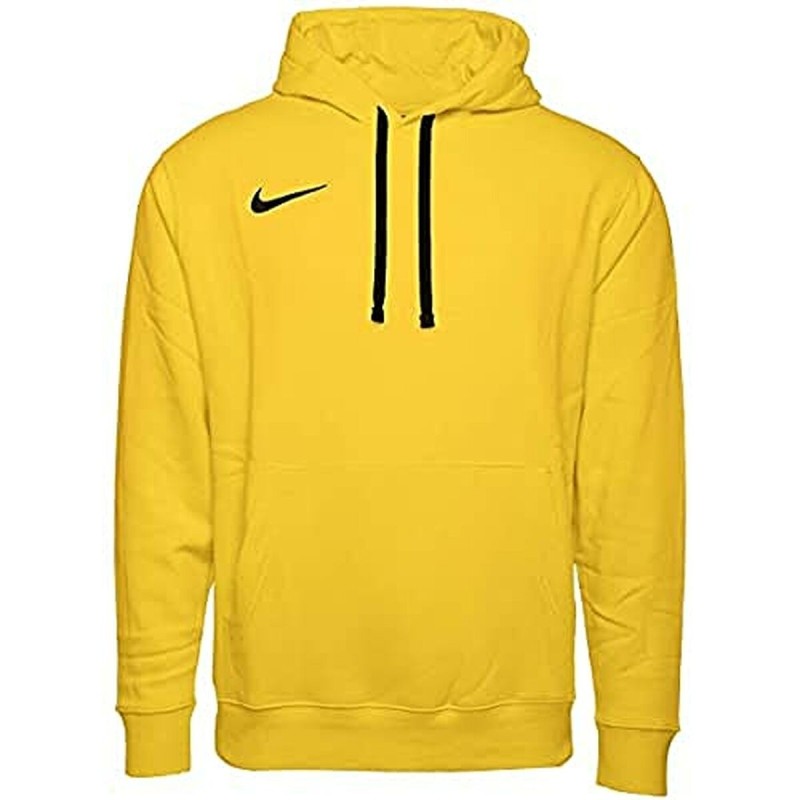 Sweat à capuche homme Nike M NK FLC PARK20 PO HOODIE CW6894 719 Jaune