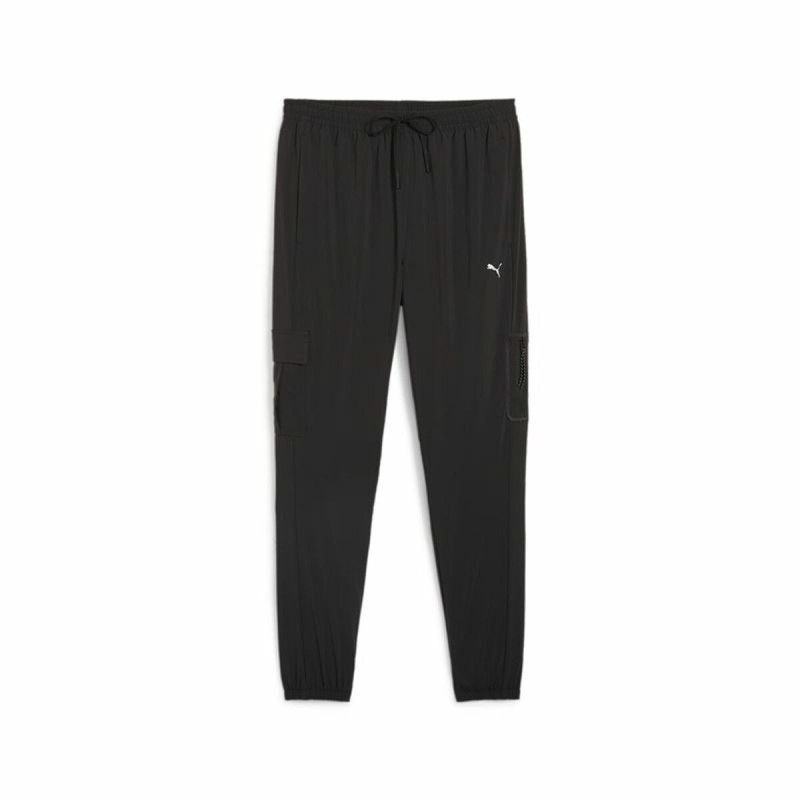 Pantalon de Survêtement pour Adultes Puma Flex Woven Cargo Noir Homme