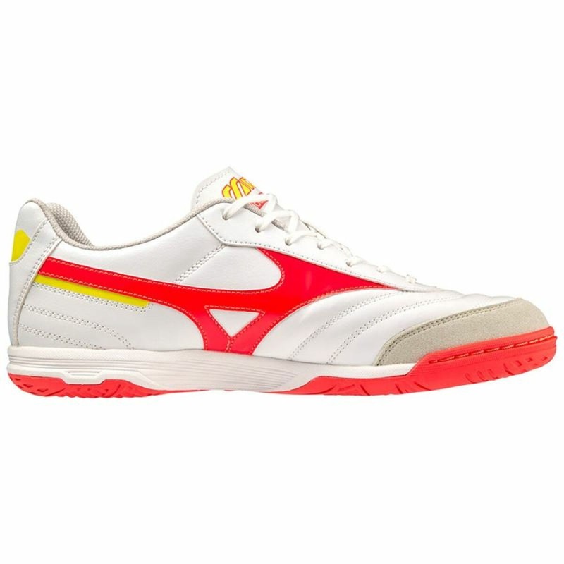 Chaussures de Futsal pour Adultes Mizuno Morelia Sala Classic Homme Blanc