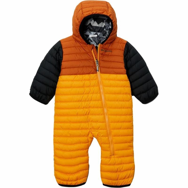 Combinaison pour enfants Columbia Powder Lite Reversible Orange