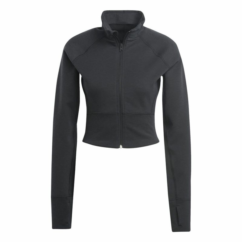 Veste de Sport pour Femme Adidas Aeroready Studio Noir