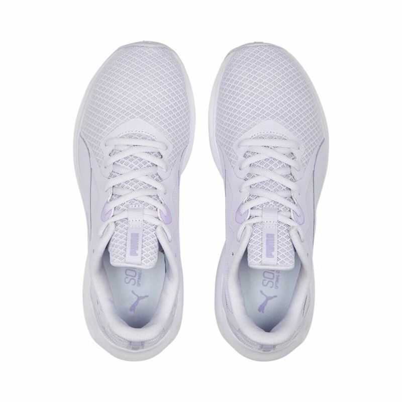 Chaussures de Running pour Adultes Puma Twitch Runner Fresh Blanc Femme