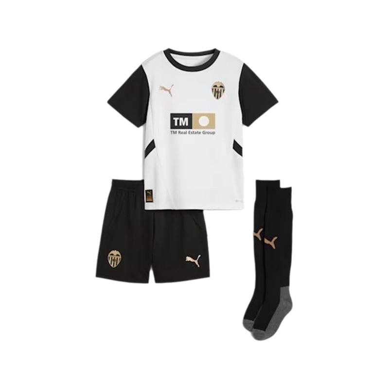 Coffret Bébé Puma Valencia C.F Home Minikit Blanc