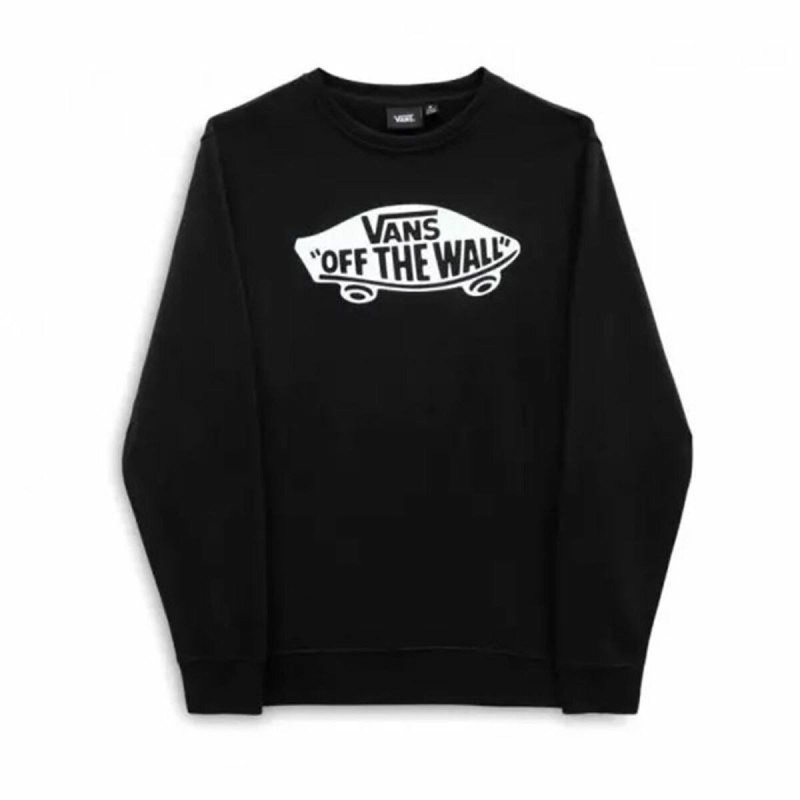 Sweat sans capuche homme Vans Classic OTW Crew Noir