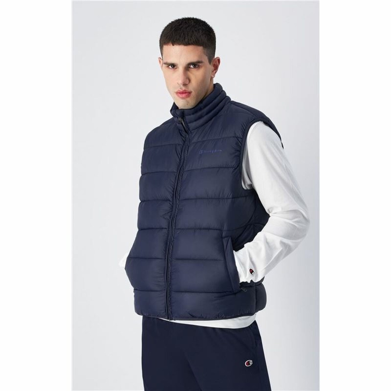 Gilet de Sport pour Homme Champion Vest Bleu Blue marine