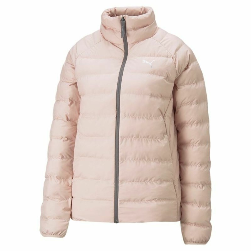 Veste de Sport pour Femme Puma Active Polyball Rose clair