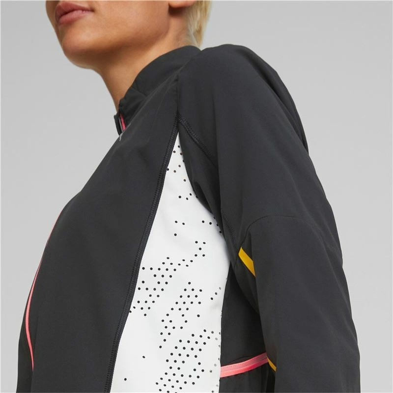 Veste de Sport pour Femme Puma Noir